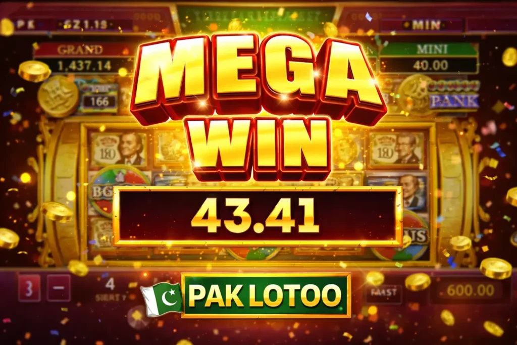 Pak Lotoo Game