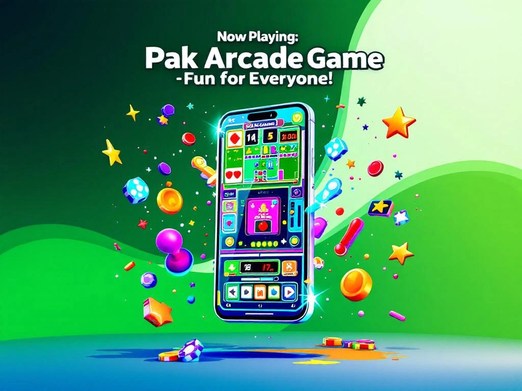 Pak Arcade Game