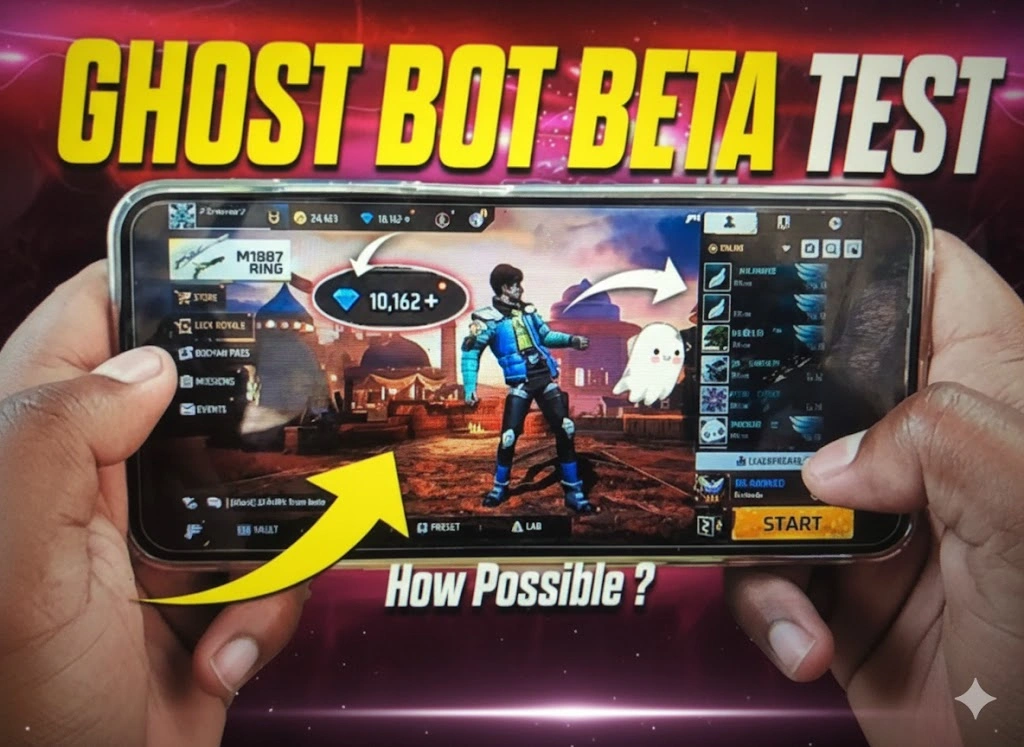 Ghost Bot Beta FF