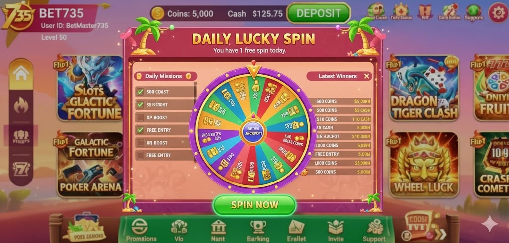 Bet735 Game 
