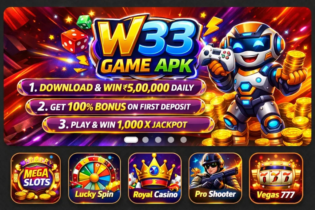W33 Game Apk